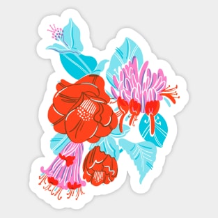 Camellia Sticker